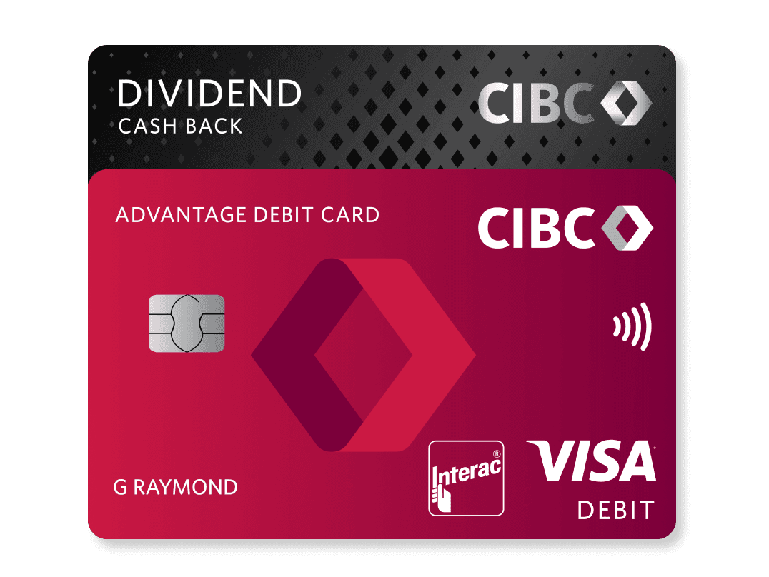 CIBC bank cards.