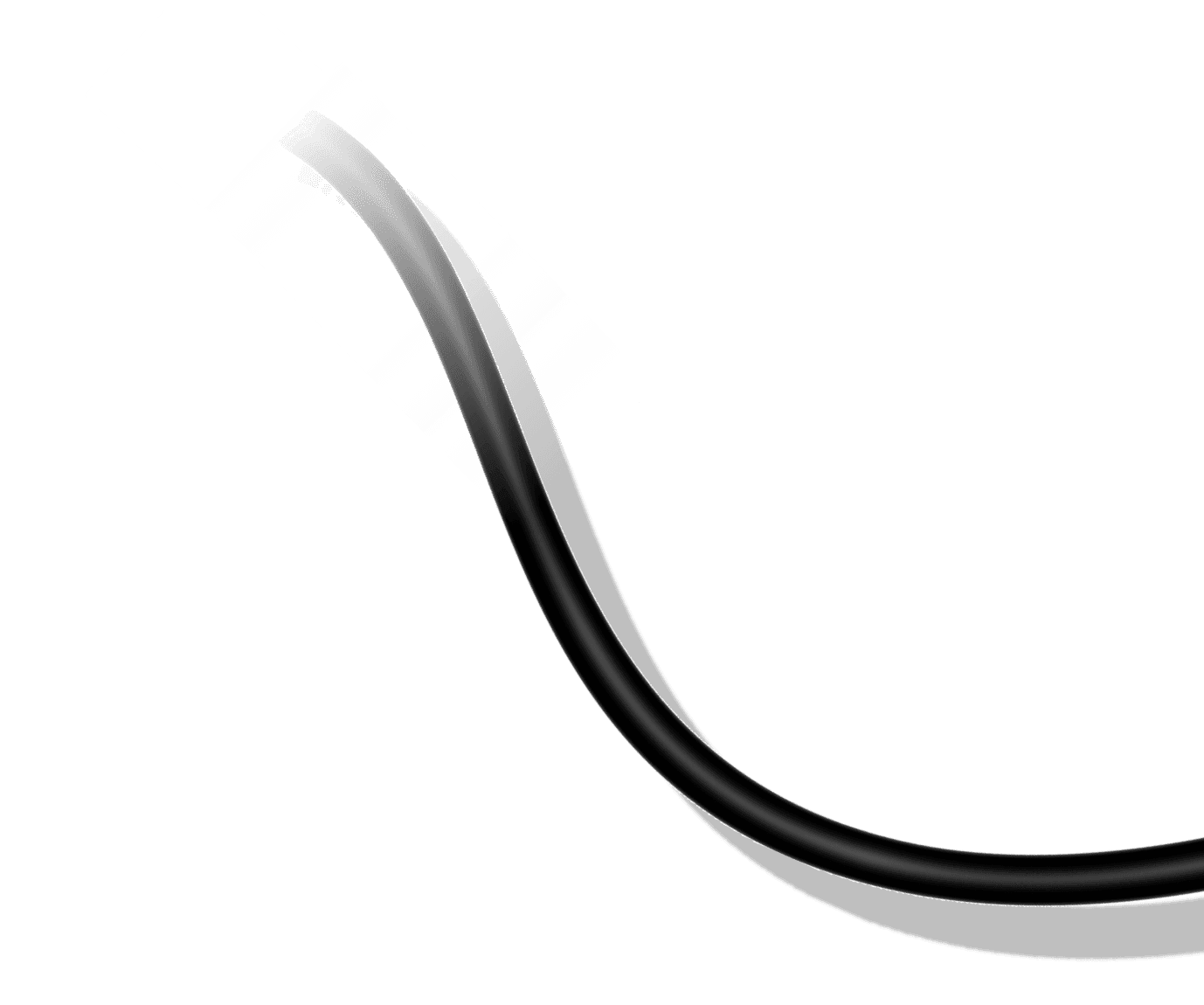 Conduite de pompe à essence.