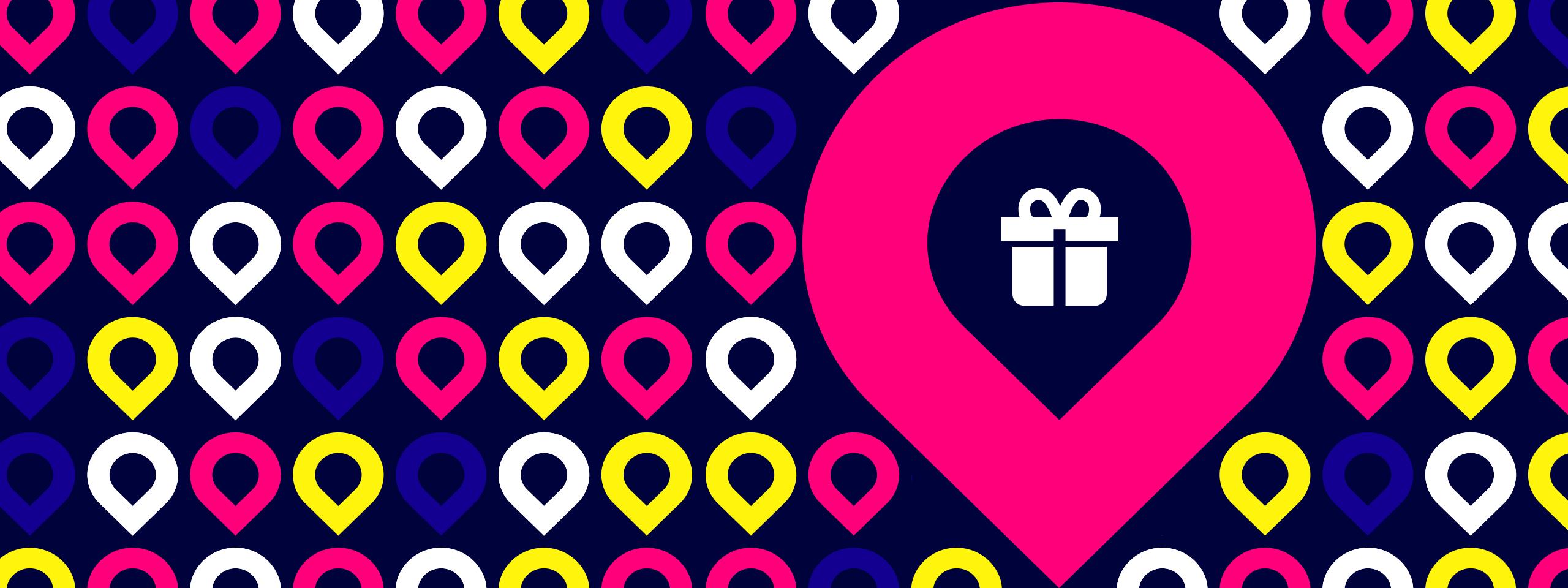 Collection d'icônes Journie créant un motif.