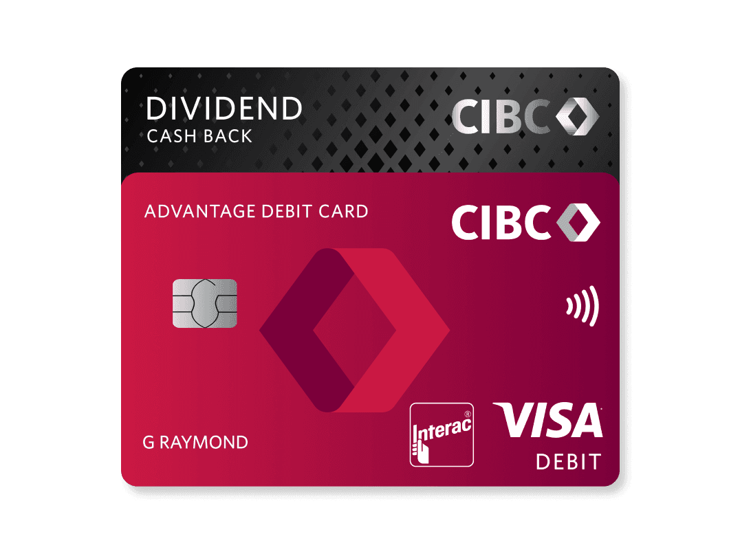 CIBC bank cards.