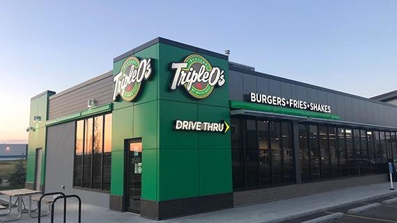 Triple O's Restaurant.