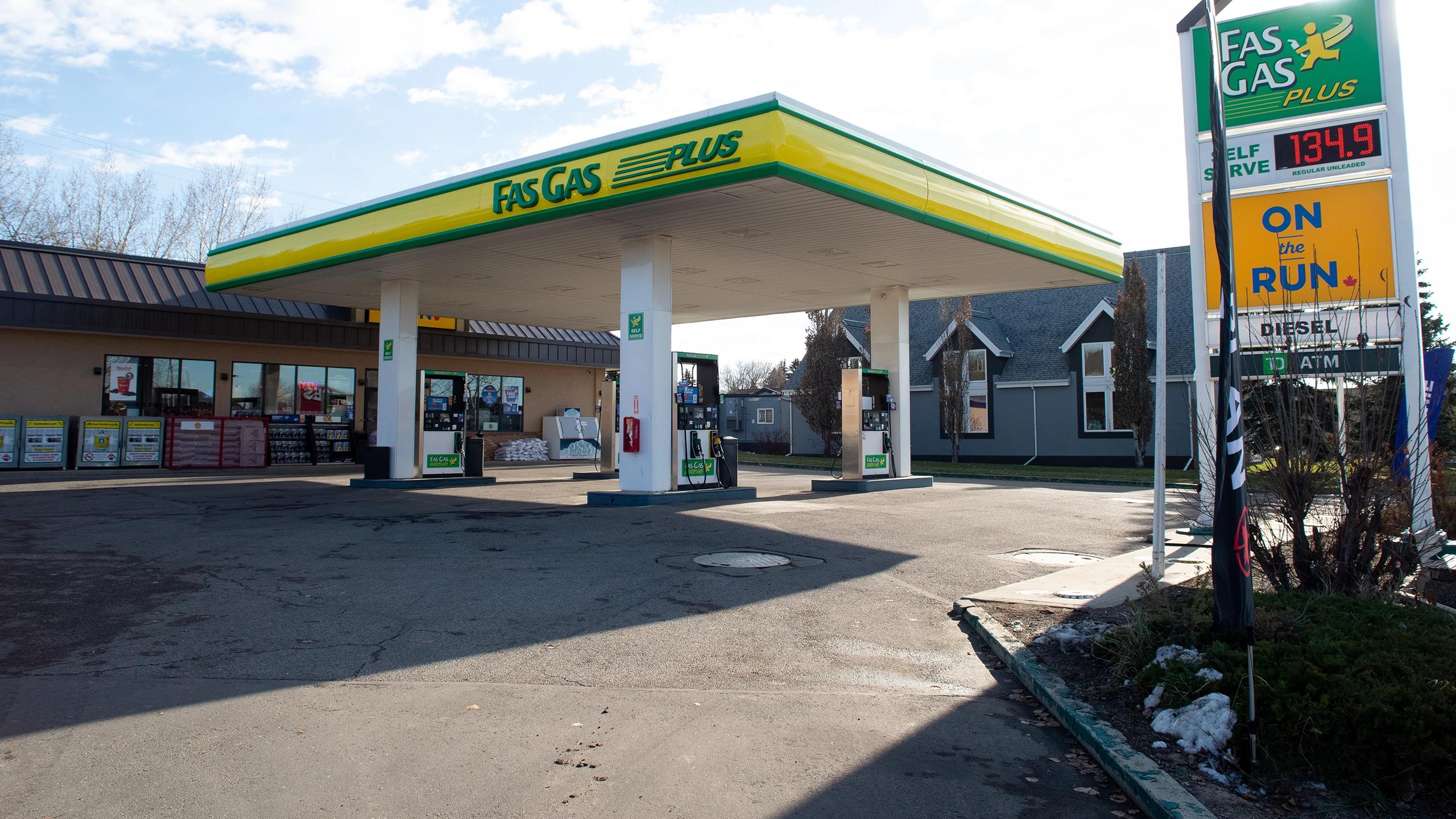 Fas Gas Plus Gas Station