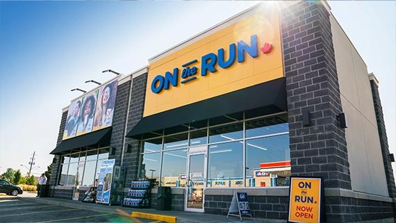 ON the RUN storefront.
