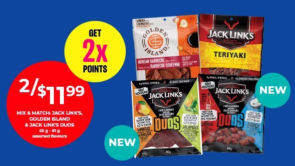 Jack Links promotion.