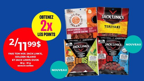 Jack Links promotion.